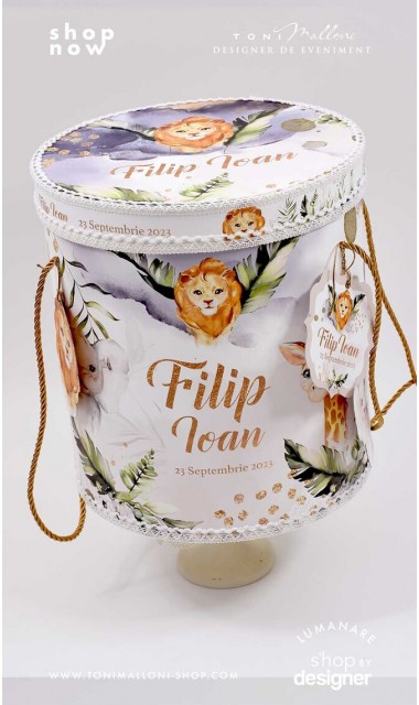 Trusou cu animale salbatice din jungla Fever Jungle 8